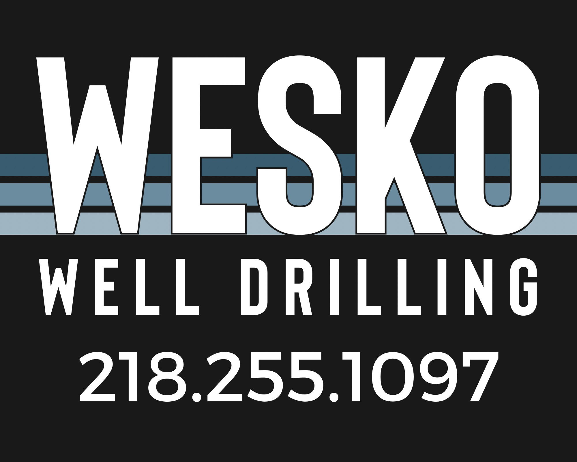 WESKO Well Drilling logo